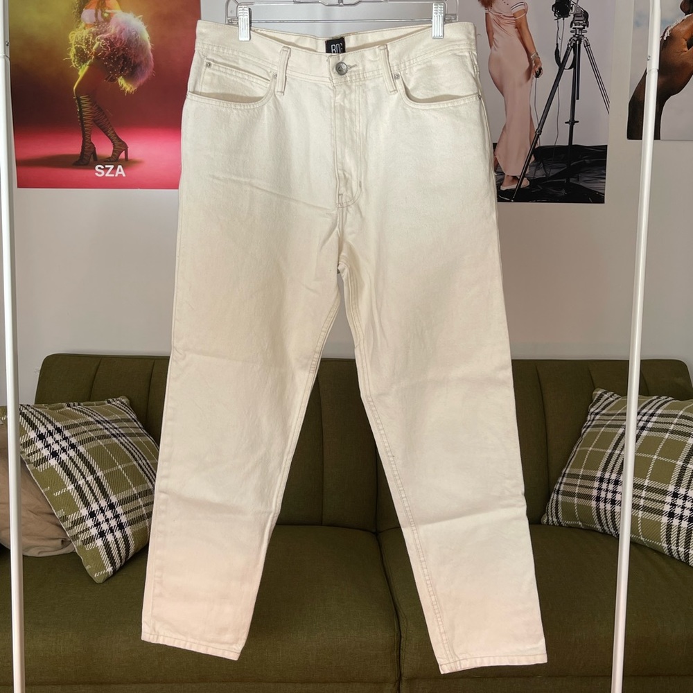 BDG Light grey / tan jeans
